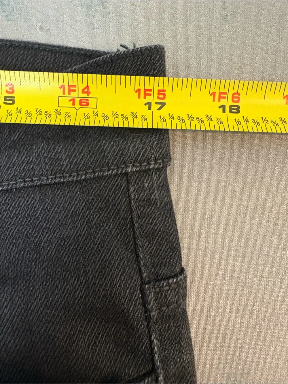 Prada Black Tight Fit Stretch Five Pocket Jeans Size 33/32